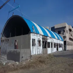 Self Supported Roofing Sheets, Surface Treatment Color Coated