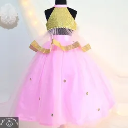 Kids Lehenga, 28 - 38, 36 - 42, Fabric Net
