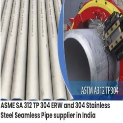 Pipe 304, Material Grade SS304