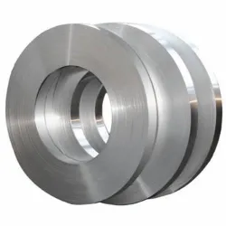 Slit Coils, Color Silver