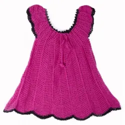 Women Frock Set of 5, Fabric Cotton