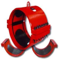Mild Steel Pipe Leak Repair Clamps, Size 160 mm
