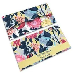 Craem Colour Envelops With Quilling Ganesha Shagun Envelopes, Material Cloth