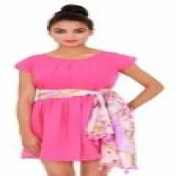 Color Blue WomenS Plus Dobby Georgette Tie Dye Fit Flare Dress, Size All Size, Gender Female