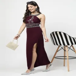 Women Long Maxi Dress, Size M to xxl