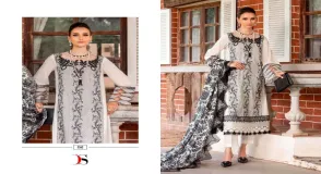 Heavy Pakistani Suit, Pattern Printed