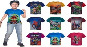 Kids T Shirts Shark, Occasion Casual Wear