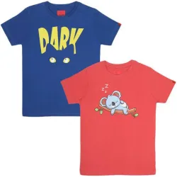 Cotton T Shirts Lower Set, Gender Boys