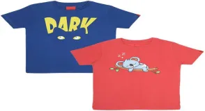 Cotton T Shirts Lower Set, Gender Boys
