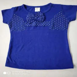 Girls Top Lower Set, Fabric Cotton