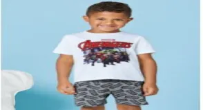 Boys Shorts, Pattern Solid