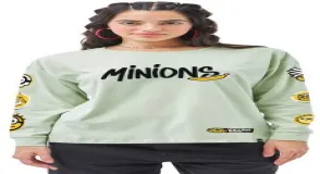 Womens T-shirt, Color Black and White