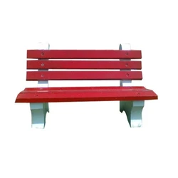 Cement Garden Bench
