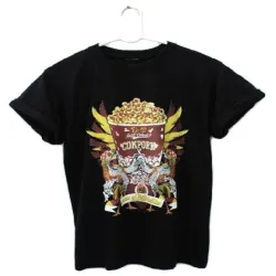 Drop Shoulder T Shirt, Gender Men