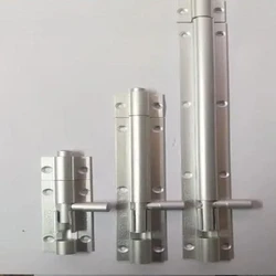 Polished Aluminium Hardware