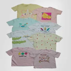 Sleeves Type Half Sleeves Premium Kids knitted T-Shirt, Gender Boys