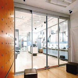 Modern Automatic Door