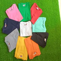 0 To 24 Months Kid T-shirt And Shorts, Neck Round
