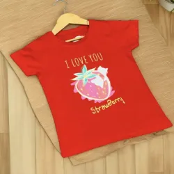 Cotton Lower T Shirt Set, Color Green Base