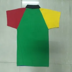 Purple Polo T Shirt For Boys, Fabric Cotton
