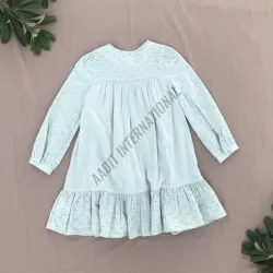 Cotton Frocks, Age Group 9-12 Years