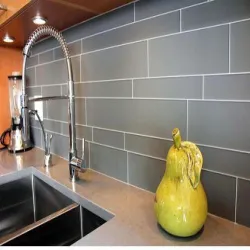 Light Blue, UsageApplication Kitchen Tile