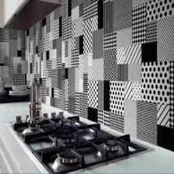 Kitchen Tiles, Color multi