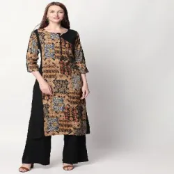 Latest Designer Heavy Rayon, Pattern Printed