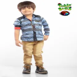 Children Casual Wear, Wash Care Machine Wash