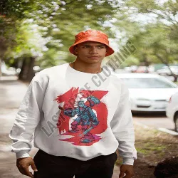 Lavender Sweatshirt, Fit Type Regular Fit