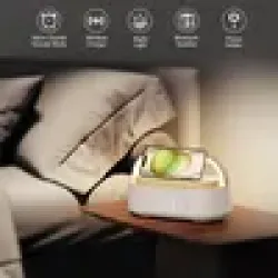 Digital Alarm Clock, Height 90 mm