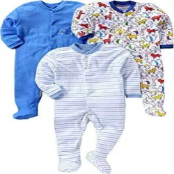 Babies Exports Full Sleeve Rompers, Fabric hosiery
