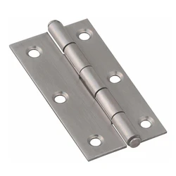 Silver Butt Welded Hinges