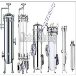 Duplex Filter Housing, Usage Water Filter