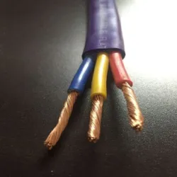 3 Core Submersible Cable, Wire Material Copper
