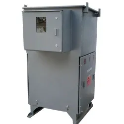 Lt Metering Cubicle Panel, Phase Three Phase