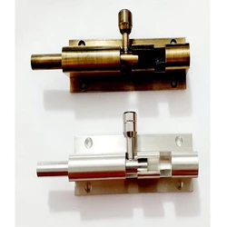 Aluminium Multicolor Tower Bolt