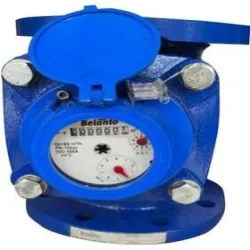 Water Flow Meter, Water Pressure Max 10 KgCm2