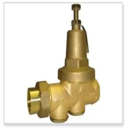 Water Brass Pressure Reducing Valve, Size 12 To 4, Media Air