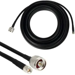 Coaxial Cable, Color Red