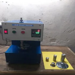 Scuff Resistance Tester, Frequency Motor Sigle Phase 60W, 220 V, AC