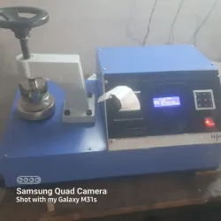 Bursting Strength Tester, Power Source Electric