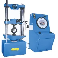 UNIVERSAL TESTING MACHINE UTM, Machine Type Front Loading Hydraulic Grip