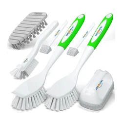 Classy Touch Various Household Brushes Types Cleaning Tools