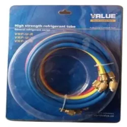 Charging Hoses With Compact Ball Valve End Plus II made in USA Item Code-29985, Length 1 to 3 meter