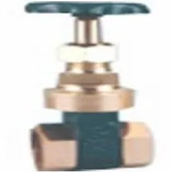 Brass Gate Valve, End Connection Type Flanged