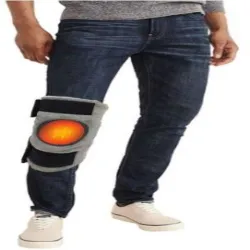 Heating Pad With Temperature Controller, Target Body Part Back
