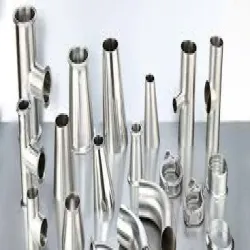 Dairy Fittings, Surface Finish MIROR FINISHING