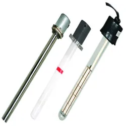 Bobbin Immersion Heater, Resistant immersion heater rewirable type