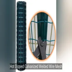 Welded Wire Mesh, Hole Shape Square
